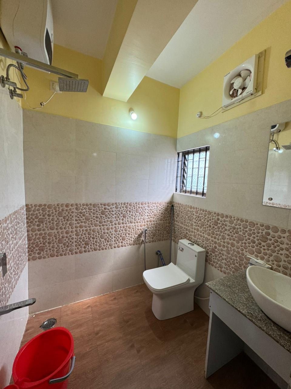 Hot Water Bath at MADHAB LODGE